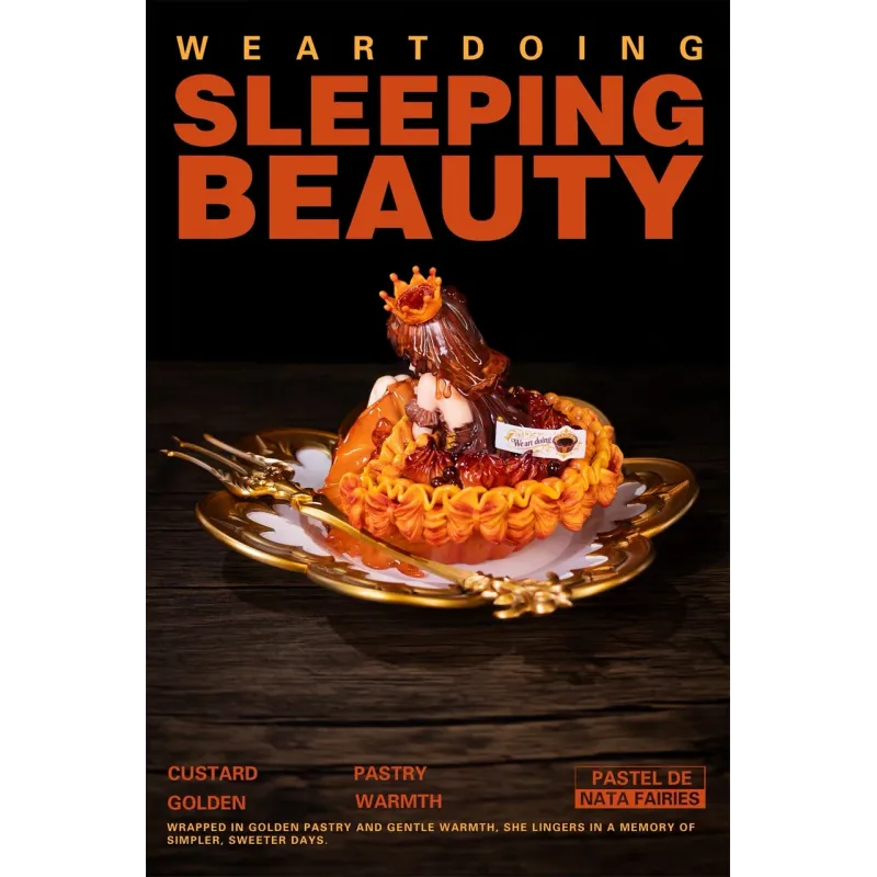 Sleeping Beauty Pastel de Nata Fairies WeArtDoing