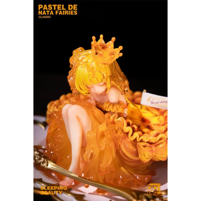 Sleeping Beauty Pastel de Nata Fairies WeArtDoing