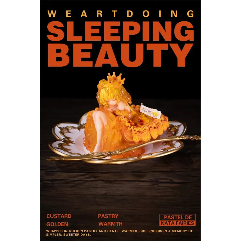 Sleeping Beauty Pastel de Nata Fairies WeArtDoing