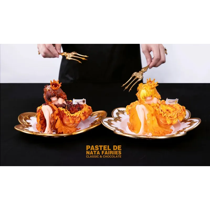 Sleeping Beauty Pastel de Nata Fairies WeArtDoing