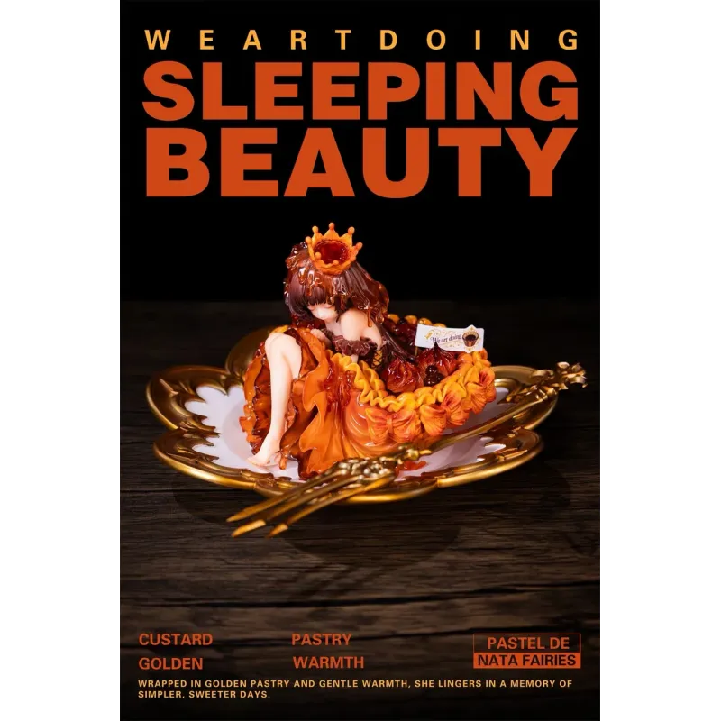 Sleeping Beauty Pastel de Nata Fairies WeArtDoing