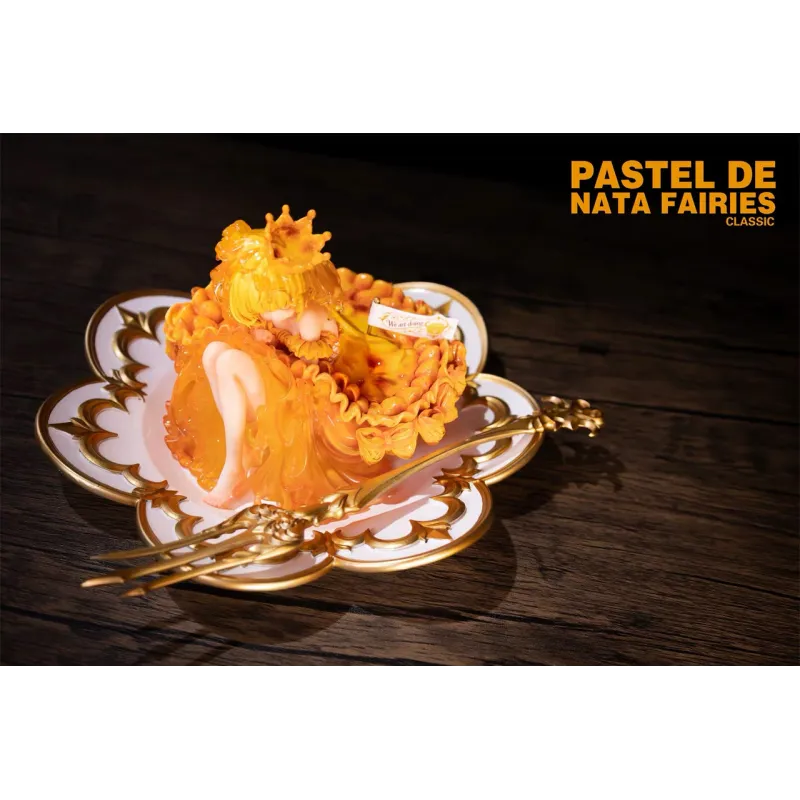 Sleeping Beauty Pastel de Nata Fairies WeArtDoing