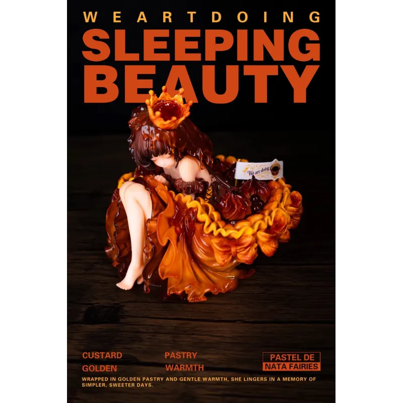 Sleeping Beauty Pastel de Nata Fairies WeArtDoing