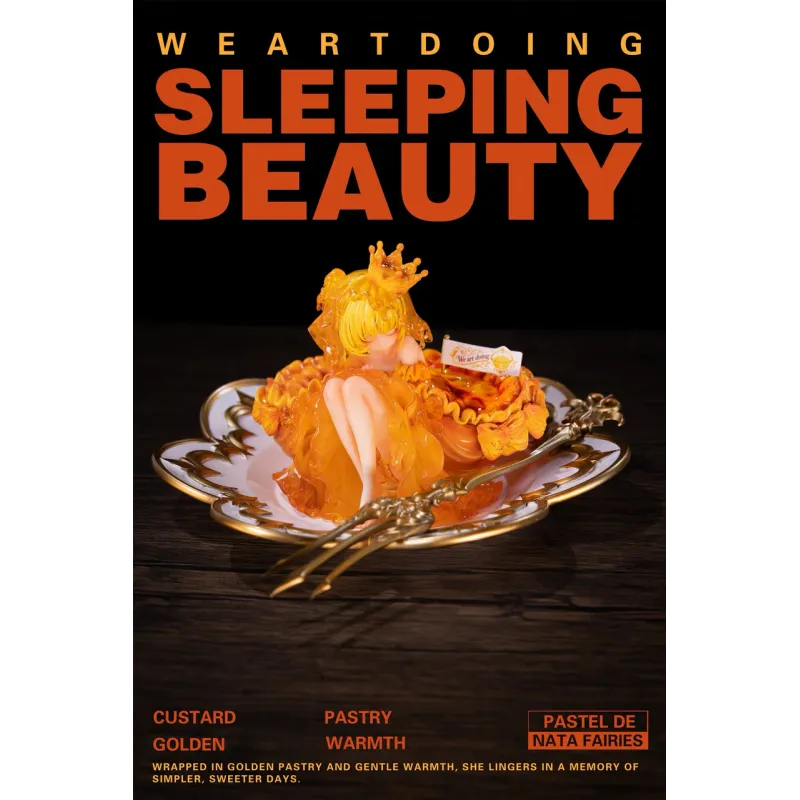 Sleeping Beauty Pastel de Nata Fairies WeArtDoing