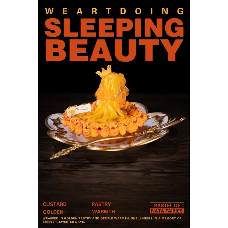 Sleeping Beauty Pastel de Nata Fairies WeArtDoing