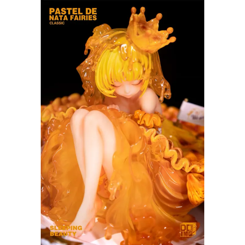 Sleeping Beauty Pastel de Nata Fairies WeArtDoing