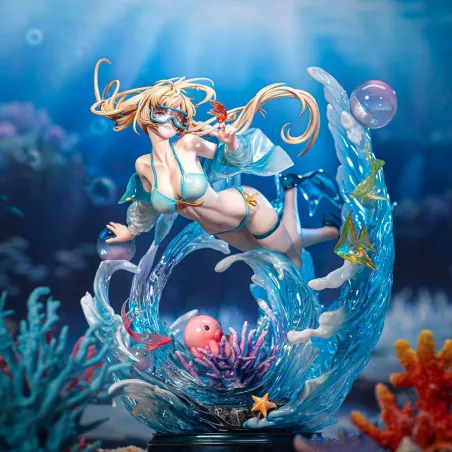Original Character Blue Sea Floating Dream Lan Xi - Buy Now