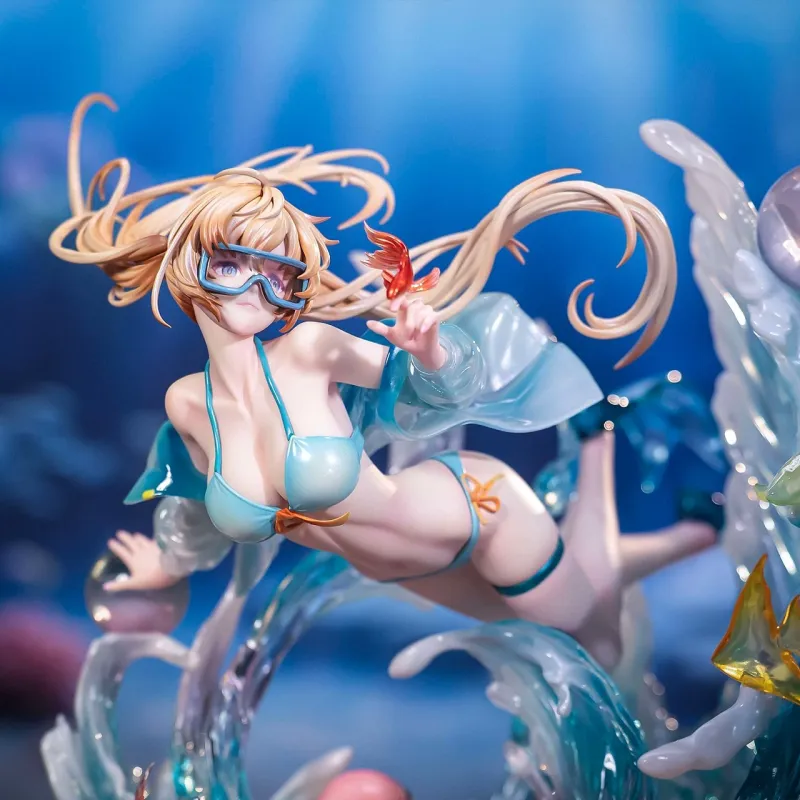 Original Character Blue Sea Floating Dream Lan Xi - Buy Now