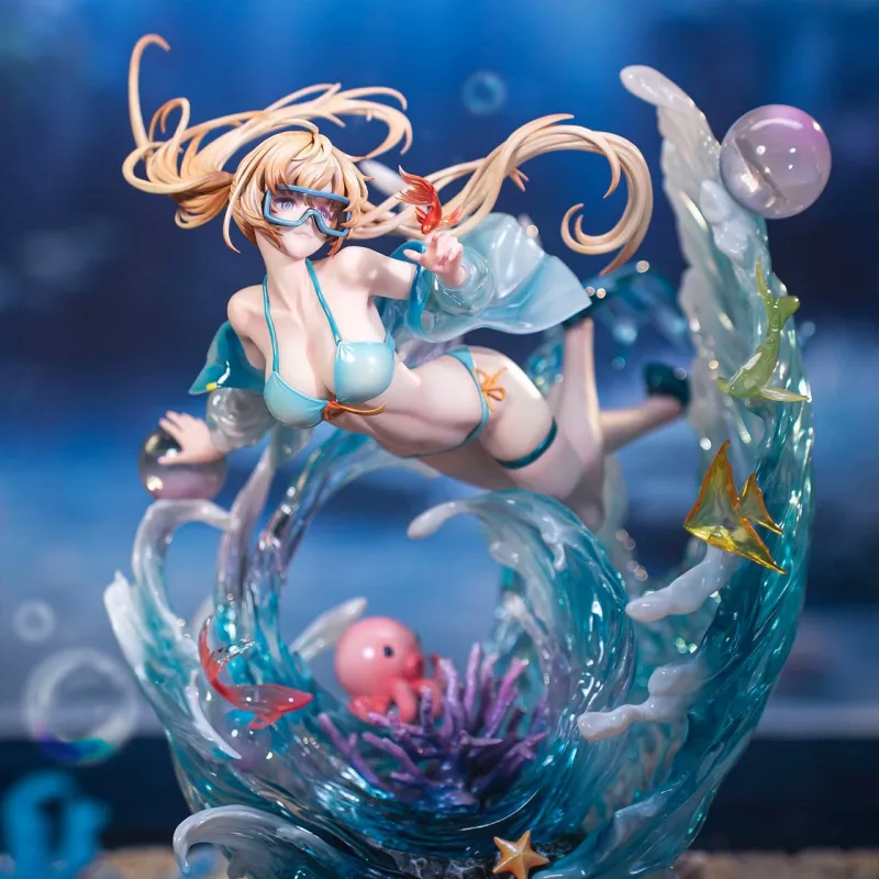 Original Character Blue Sea Floating Dream Lan Xi - Buy Now