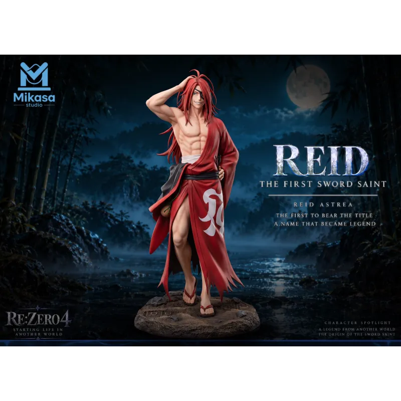 Re:Zero Reid Astrea Mikasa Studio - Buy Now