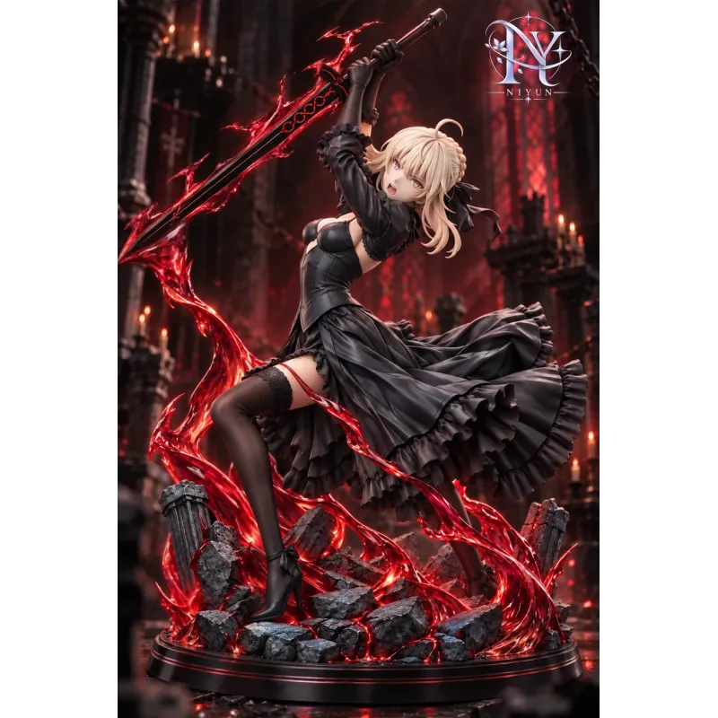 Fate/Grand Order Saber Alter Black Saber - Buy Now