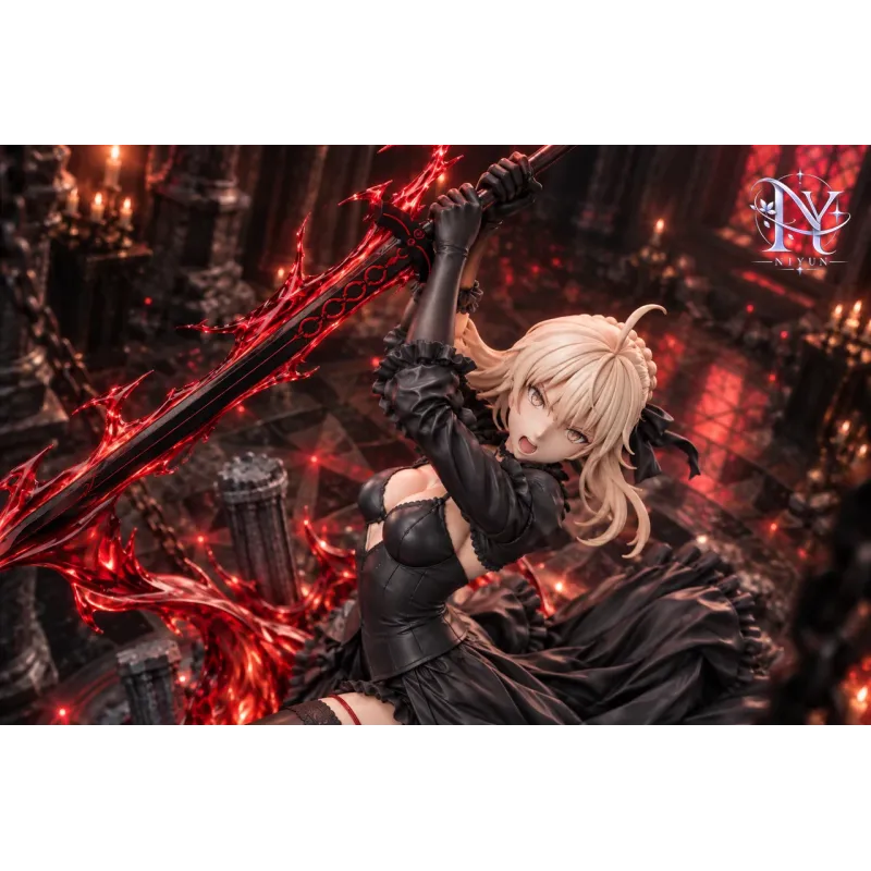 Fate/Grand Order Saber Alter Black Saber - Buy Now