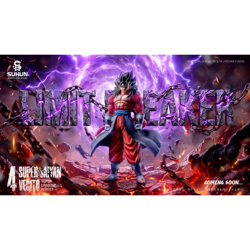Dragon Ball Heroes Vegetto Xeno Plastic Soul - Buy Now