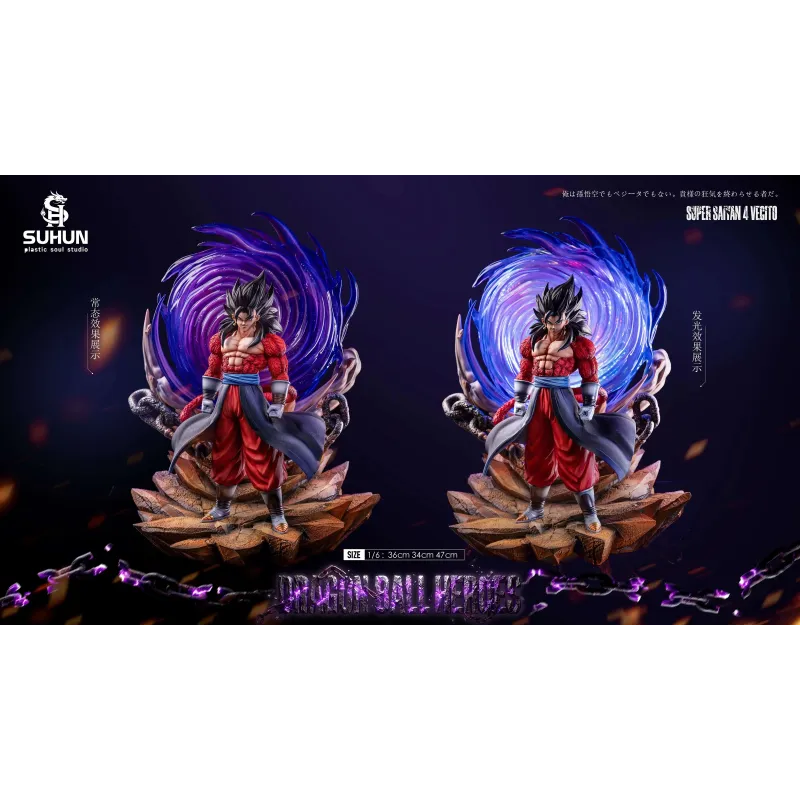 Dragon Ball Heroes Vegetto Xeno Plastic Soul - Buy Now