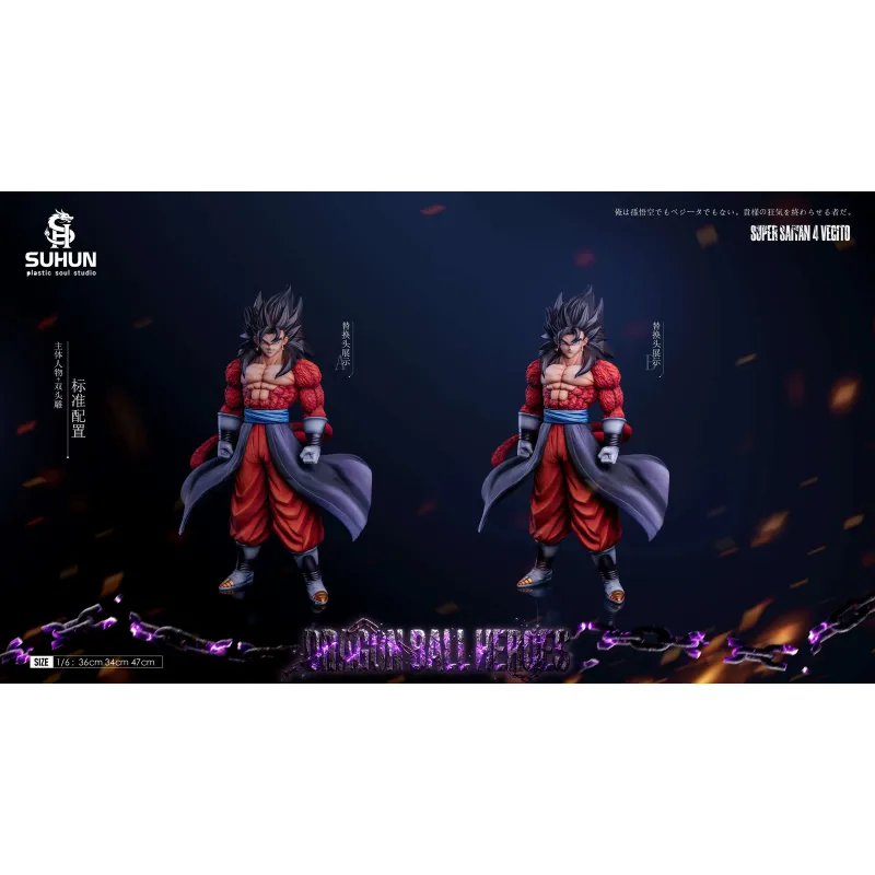 Dragon Ball Heroes Vegetto Xeno Plastic Soul - Buy Now