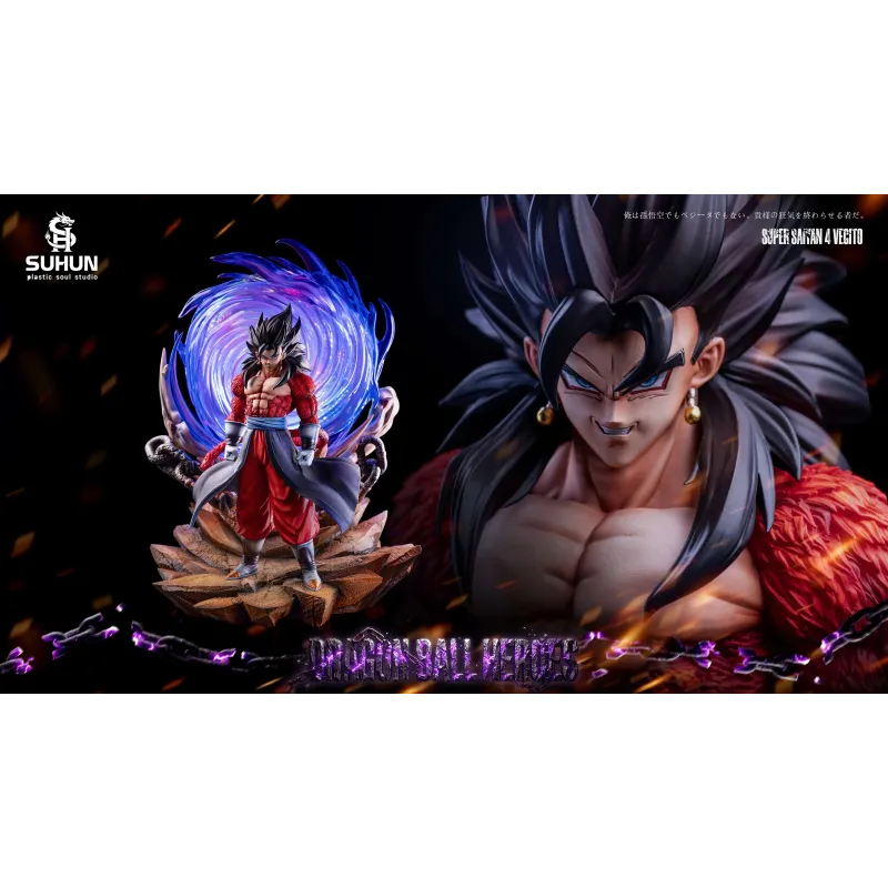 Dragon Ball Heroes Vegetto Xeno Plastic Soul - Buy Now