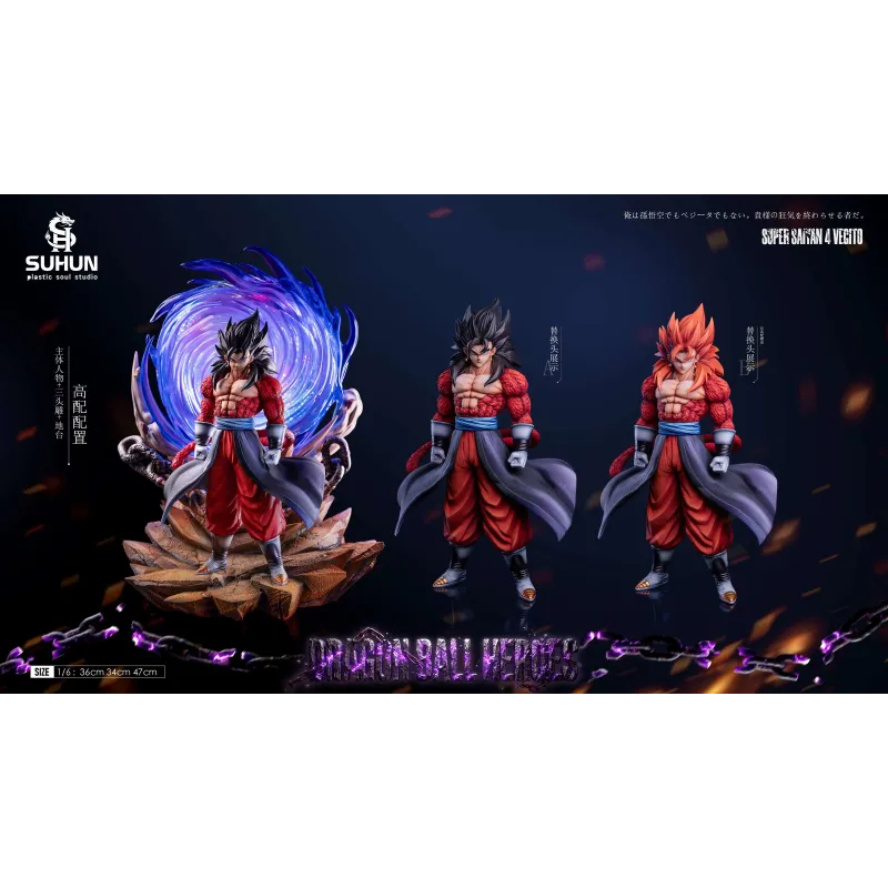 Dragon Ball Heroes Vegetto Xeno Plastic Soul - Buy Now
