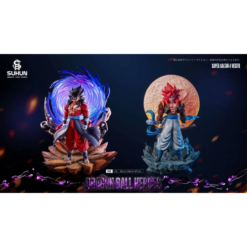 Dragon Ball Heroes Vegetto Xeno Plastic Soul - Buy Now