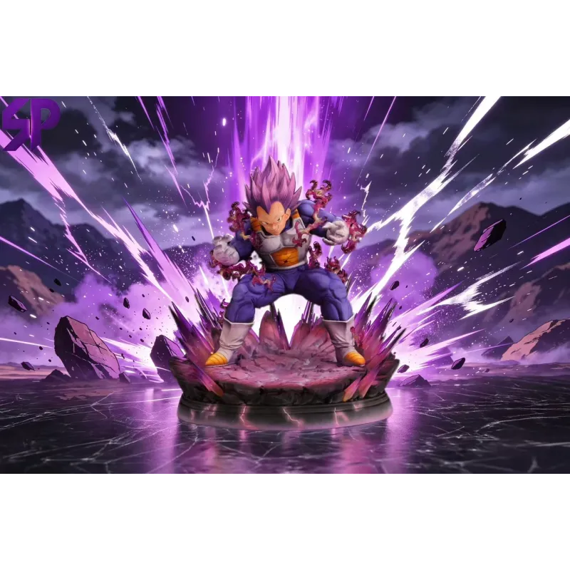 Dragon Ball Super Vegeta Ultra Ego SP Studio