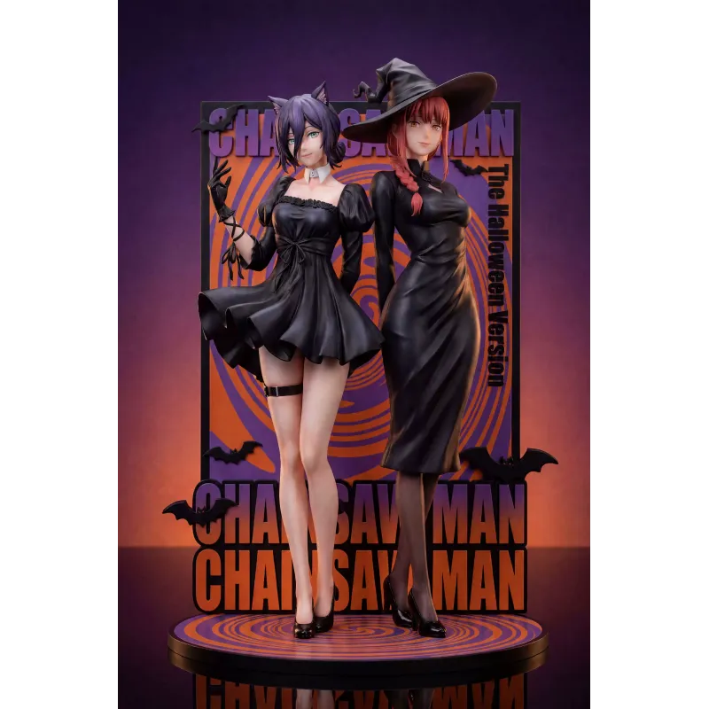 Chainsaw Man Halloween Makima and Reze EVa Studio