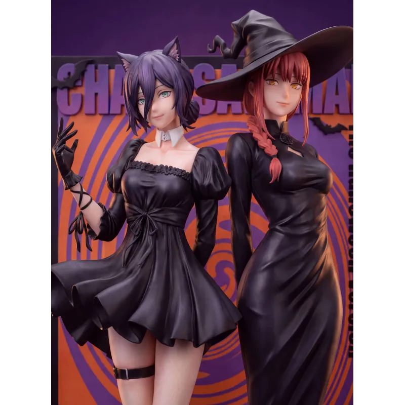 Chainsaw Man Halloween Makima and Reze EVa Studio