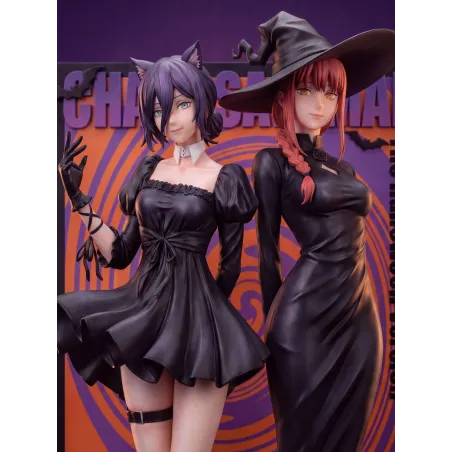 Chainsaw Man Halloween Makima and Reze EVa Studio