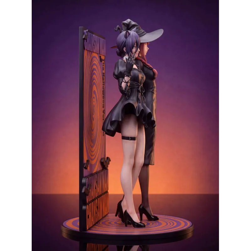 Chainsaw Man Halloween Makima and Reze EVa Studio