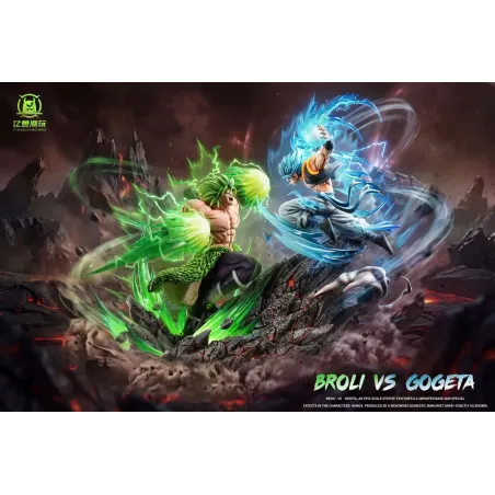 Dragon Ball Super Gogeta vs Broly Yishou Studio - Buy Now