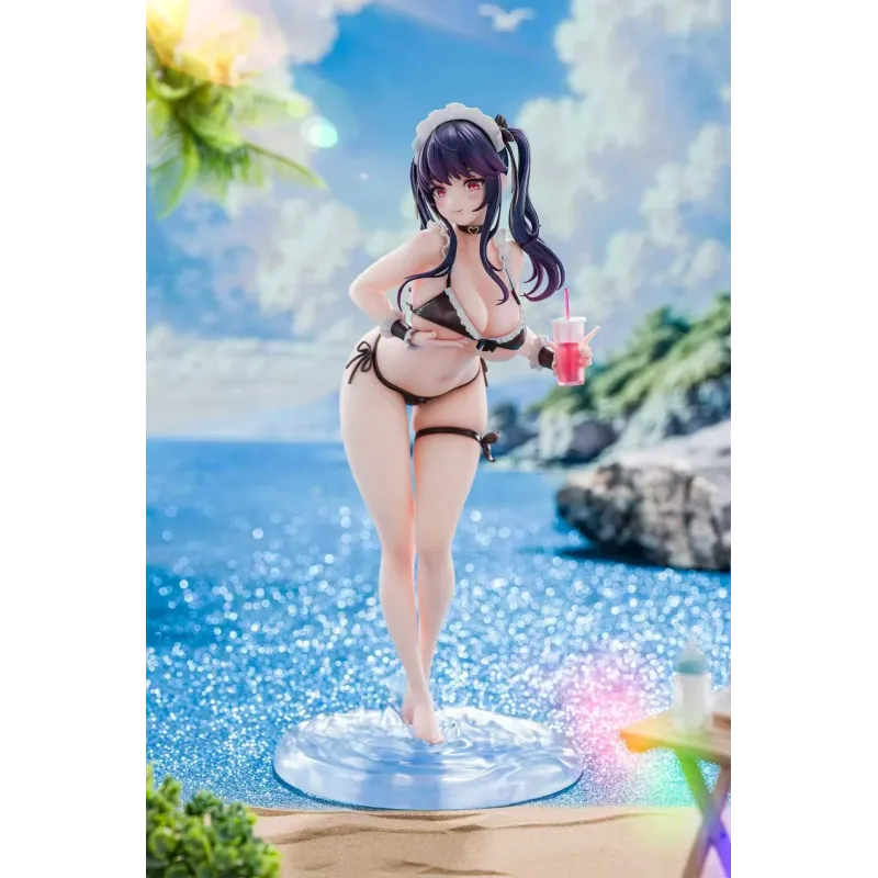 Original Character Swimsuit Maid Charlotte Kawa Design - Buy Now