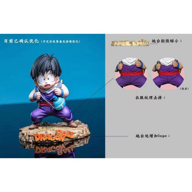 Dragon Ball Kid Son Gohan Fan Studio - Collect Now!