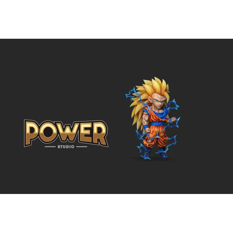 Dragon Ball Z Goku SSJ3 Damaged WCF Power Studio - Buy Now