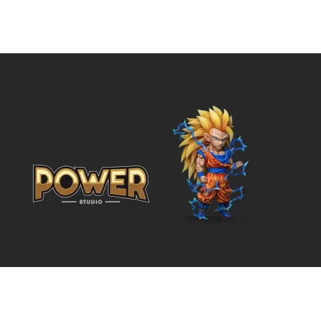 Dragon Ball Z Goku SSJ3 Damaged WCF Power Studio - Buy Now