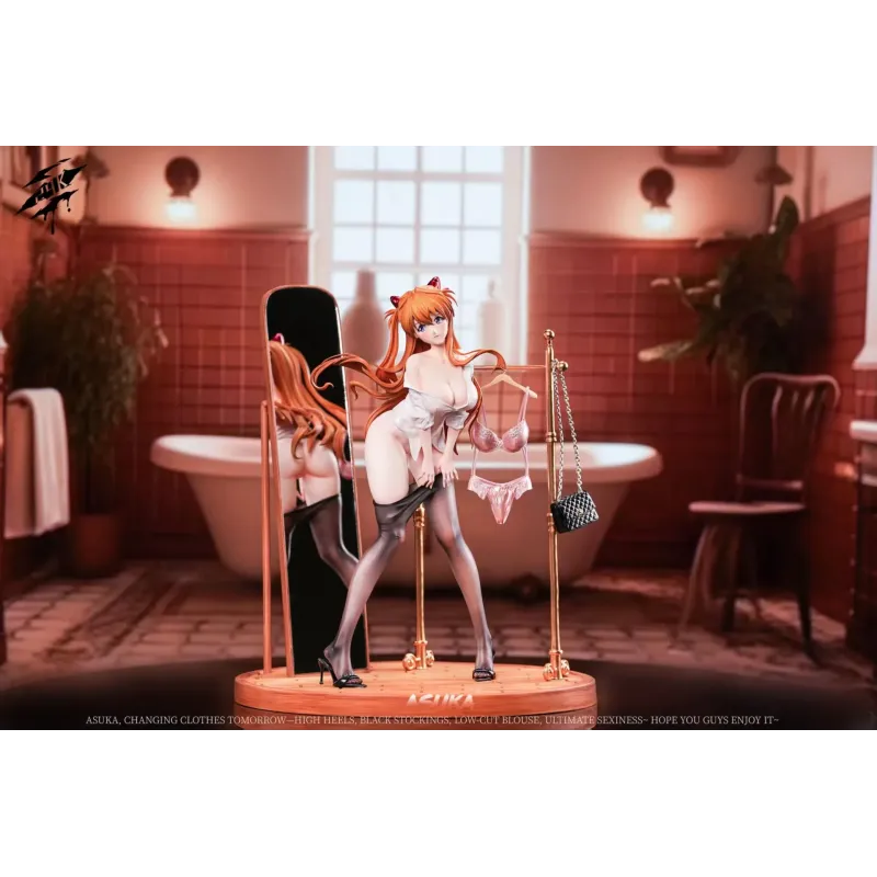 Neon Genesis Evangelion Asuka 24K STUDIO - Buy Now
