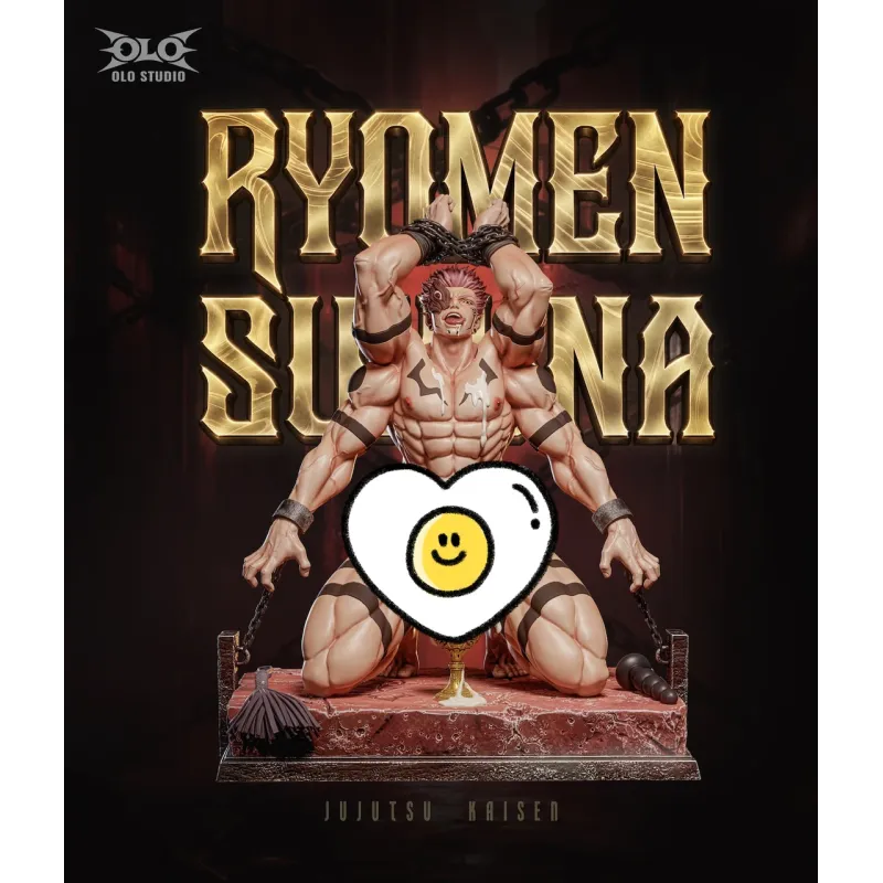 Jujutsu Kaisen Ryomen Sukuna OLO Studio - Buy Now