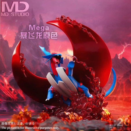 Pokemon Mega Salamence MD Studio