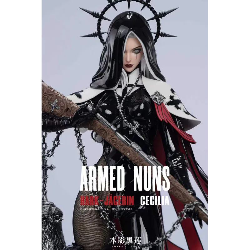 Original Character ARMED NUNS Hark-Jägerin Cecilia Umbra Lotus Studio