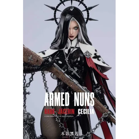Original Character ARMED NUNS Hark-Jägerin Cecilia Umbra Lotus Studio