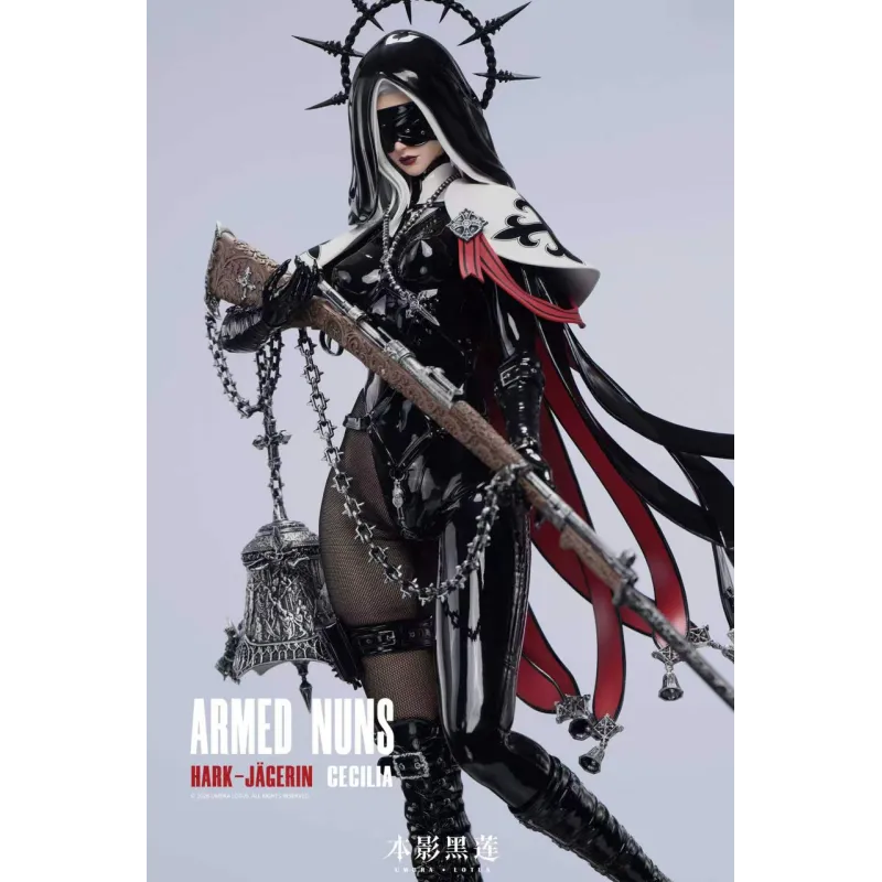 Original Character ARMED NUNS Hark-Jägerin Cecilia Umbra Lotus Studio