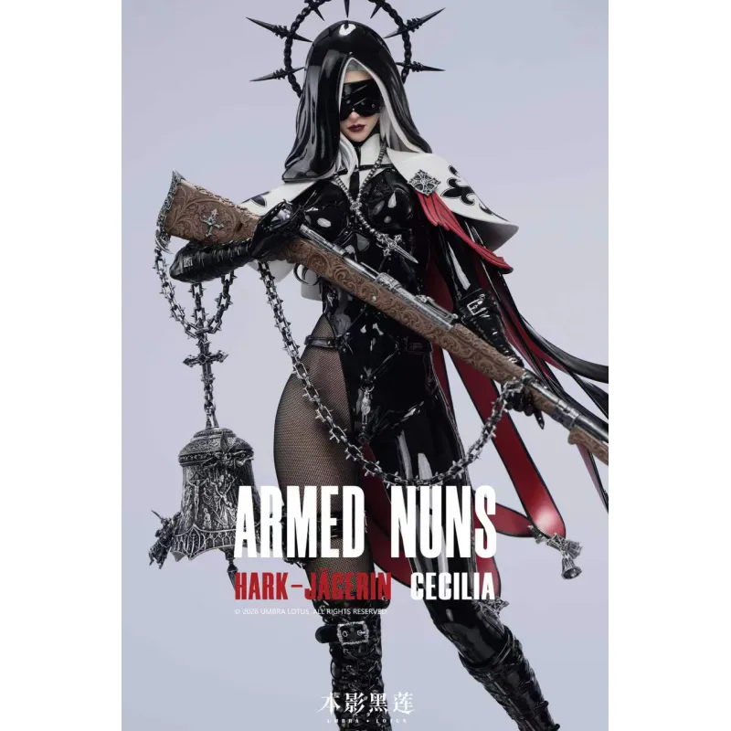 Original Character ARMED NUNS Hark-Jägerin Cecilia Umbra Lotus Studio