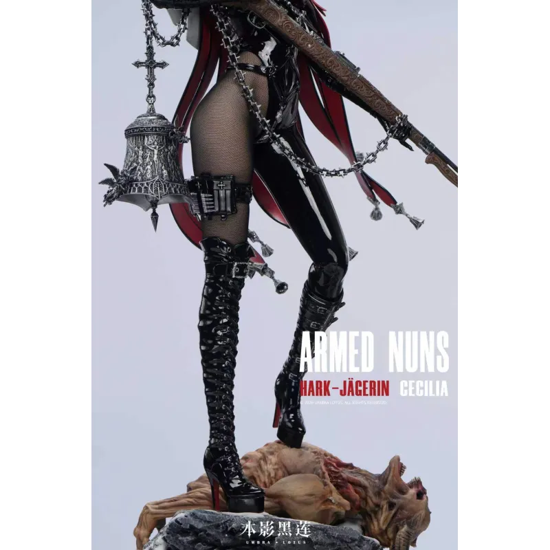 Original Character ARMED NUNS Hark-Jägerin Cecilia Umbra Lotus Studio
