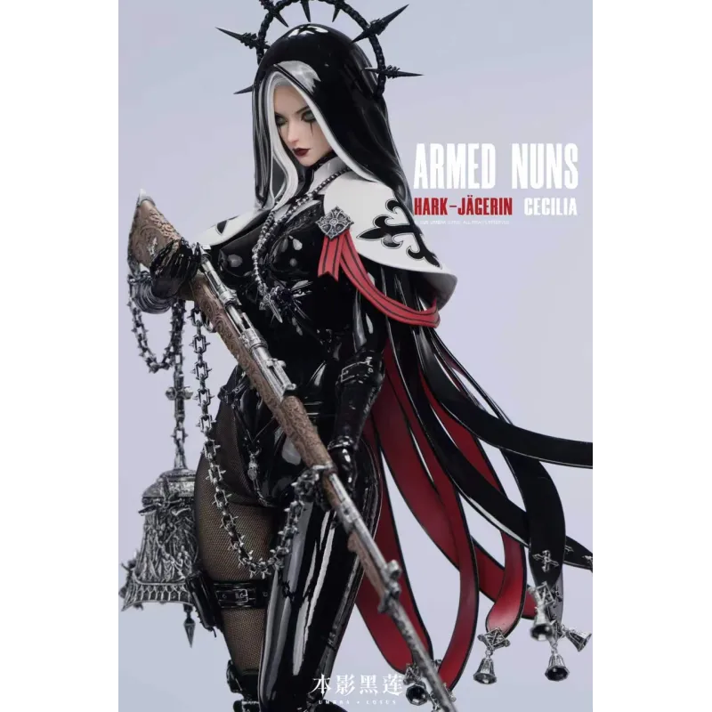 Original Character ARMED NUNS Hark-Jägerin Cecilia Umbra Lotus Studio