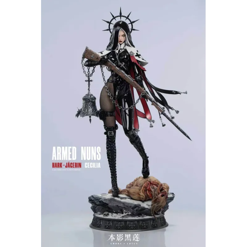 Original Character ARMED NUNS Hark-Jägerin Cecilia Umbra Lotus Studio
