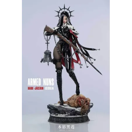 Original Character ARMED NUNS Hark-Jägerin Cecilia Umbra Lotus Studio