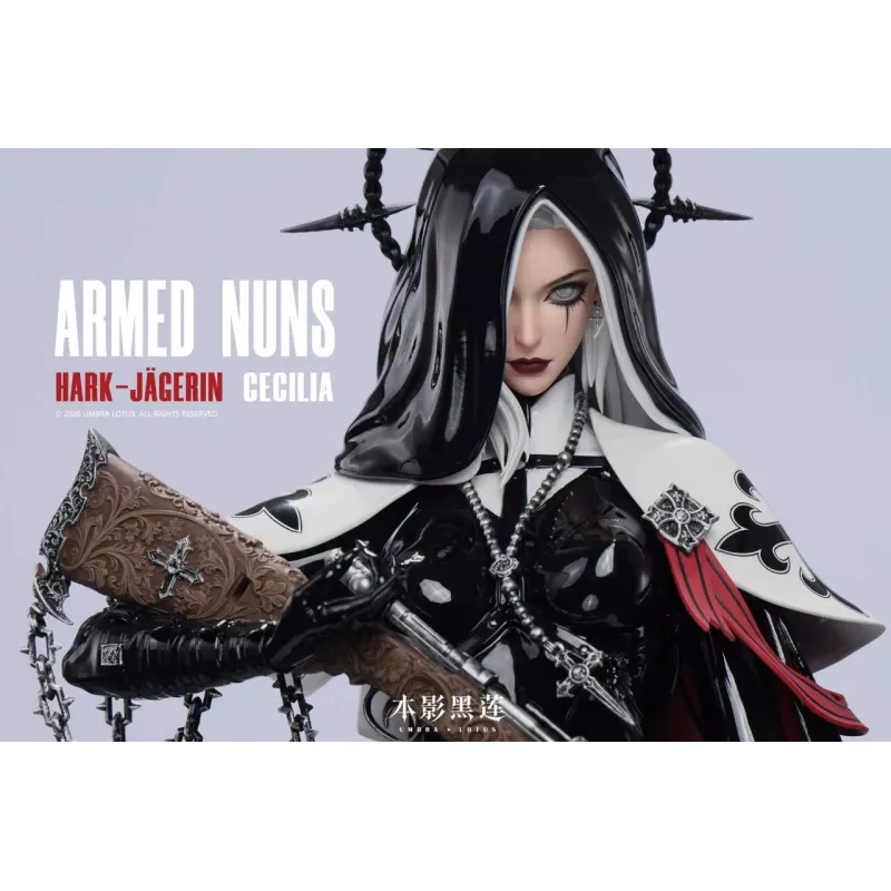 Original Character ARMED NUNS Hark-Jägerin Cecilia Umbra Lotus Studio