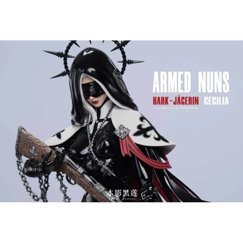 Original Character ARMED NUNS Hark-Jägerin Cecilia Umbra Lotus Studio