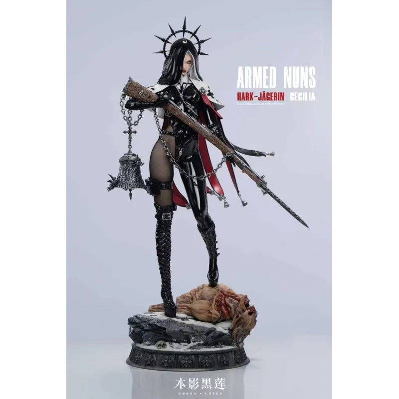 Original Character ARMED NUNS Hark-Jägerin Cecilia Umbra Lotus Studio