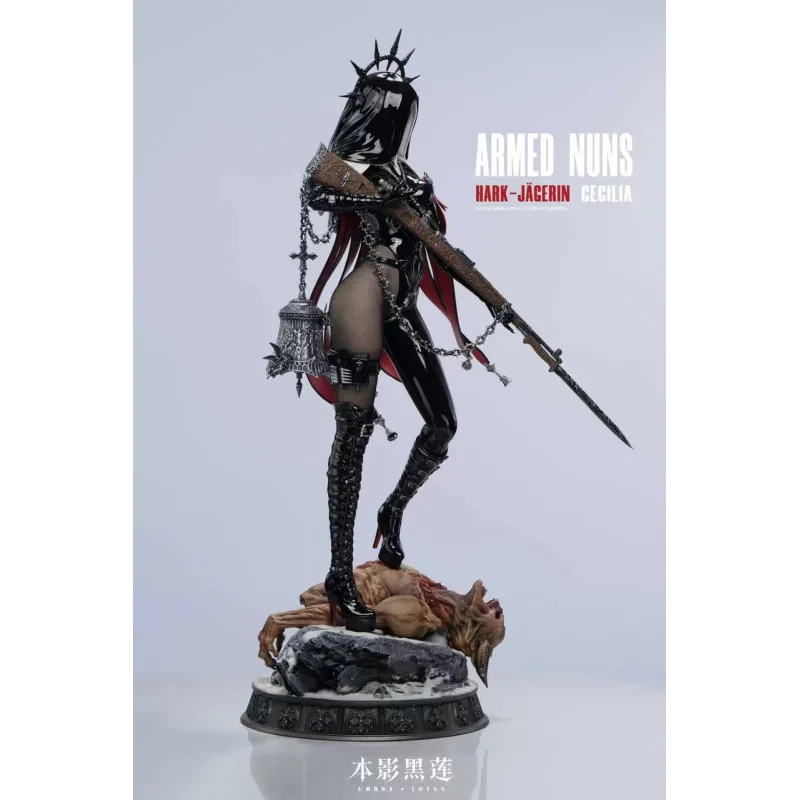 Original Character ARMED NUNS Hark-Jägerin Cecilia Umbra Lotus Studio