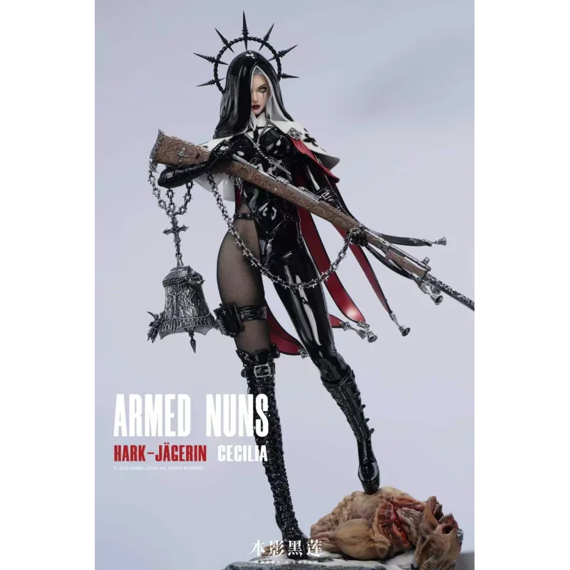 Original Character ARMED NUNS Hark-Jägerin Cecilia Umbra Lotus Studio