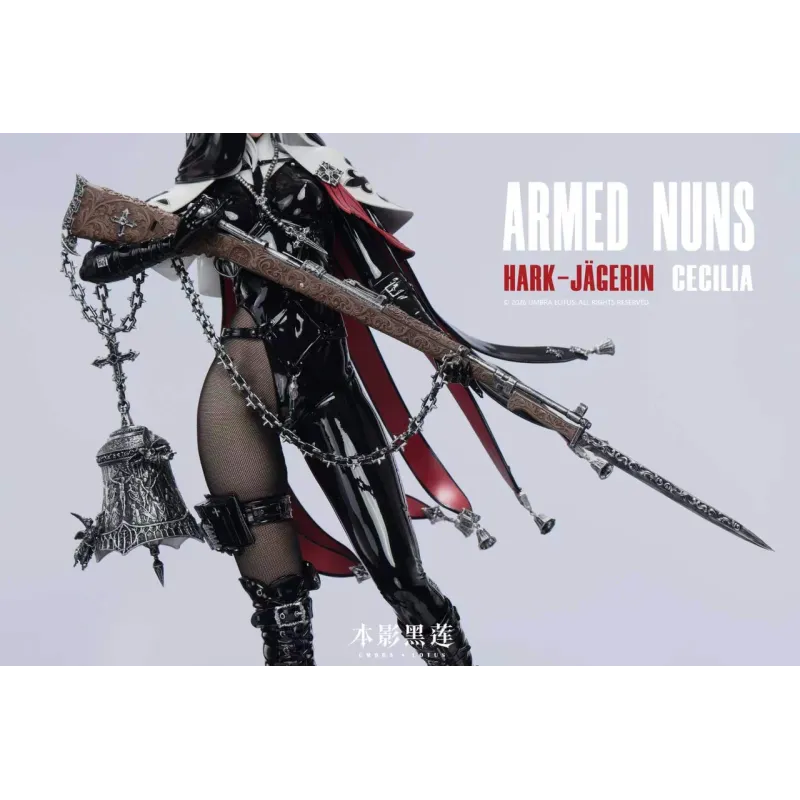 Original Character ARMED NUNS Hark-Jägerin Cecilia Umbra Lotus Studio