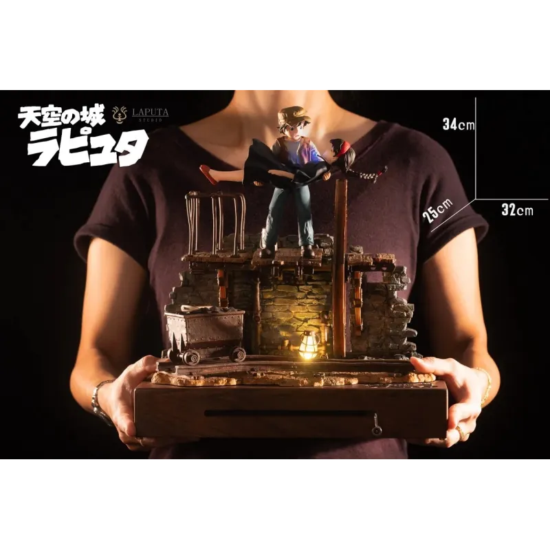 Castle in the Sky Pazu & Sheeta LAPUTA Studio - Buy Now